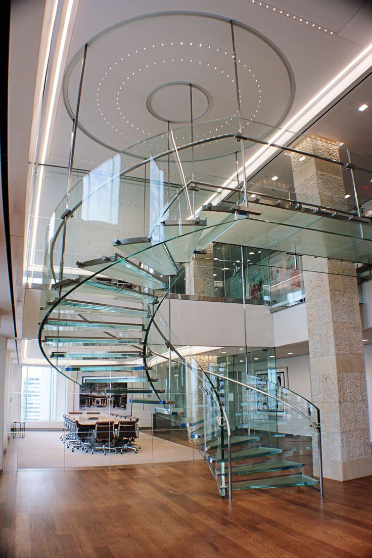 Glass Spiral Staircase Mumbai